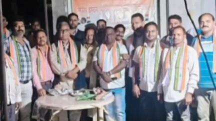 घरघोड़ा: बरौद स्थित इंटक कार्यालय में मजदूरों की दिशा एवं दशा पर संगोष्ठी का आयोजन किया गया