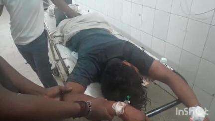अरवल: उचिटागांव के पास बाइक दुर्घटना में युवक घायल, पीएमसीएच रेफर