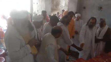 गंगोत्री से लेकर सेतुबंध रामेश्वरम तक सेतु बंध रामेश्वरम से यू में भेजी जाएंगी राम की पादुकाएं भरत के त्याग का दीपक