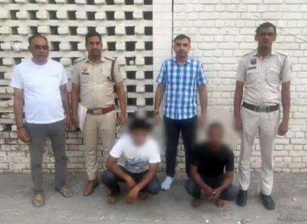 बहादुरगढ़: अपराध जांच शाखा और थाना शहर बहादुरगढ़ की टीम ने 19 वर्षीय यंशु हत्याकांड की गुत्थी सुलझाई