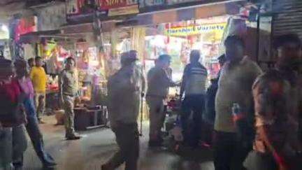 हरिद्वार: नगर कोतवाली पुलिस ने चार धाम यात्रा के मद्देनज़र अपर बाजार में अवैध अतिक्रमण के खिलाफ चलाया अभियान