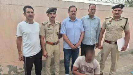 रोहतक: जींद बाईपास चौक के रेंनकपुरा निवासी को AVT स्टाफ ने 22 ग्राम हीरोइन के साथ किया गिरफ्तार