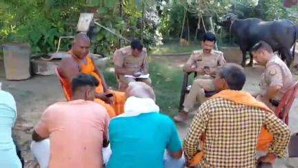 बैरिया: जगदीशपुर ग्राम सभा के समीप गंगा घाट पर डूबे तीनों छात्रों के शव एक साथ मिलने से क्षेत्र में मची सनसनी