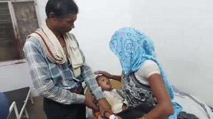 शहपुरा: पिटरी गांव में ढाई साल के बच्चे को सांप ने काटा, शहपुरा अस्पताल में इलाज जारी