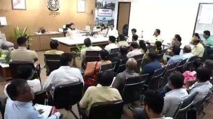हातकणंगले: इचलकरंजीत महापुराच्या पार्श्वभूमीवर आपत्ती व्यवस्थापनाची बैठक,काटेकोर नियोजन करण्याच्या सूचना