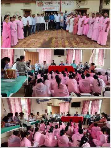 प्रा.आ.केंद्र, ईट येथे मा.डॉ सुबोध माने, डॉ   अश्विनी पन्हाळे मॅडम वैद्यकीय अधिकारी     सर्व कर्मचारी व आशा स्वयंसेविका यांच्या मासिक आढावा बैठकीचे आयोजन करण्यात आले.