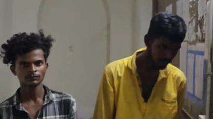 உளுந்தூர்பேட்டை: உளுந்தூர்பேட்டை பேருந்து நிலையத்தில் பேருந்தில் கஞ்சா எடுத்து சென்ற இருவர் கைது ; 1,200 கிராம் கஞ்சா பறிமுதல்