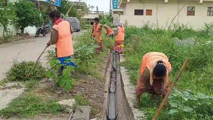 పెద్దపల్లి: మున్సిపల్ శాఖ నిర్వహకుల స్పెషల్ డ్రైవ్
