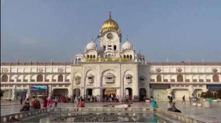 ਅੰਮ੍ਰਿਤਸਰ 2: ਸ੍ਰੀ ਹਰਿਮੰਦਰ ਸਾਹਿਬ ਪਹੁੰਚੇ ਬਿਜਲੀ ਮੰਤਰੀ ਹਰਭਜਨ ਸਿੰਘ ਈਟੀਓ ਸਰਬਤ ਦੇ ਭਲੇ ਦੀ ਕੀਤੀ ਅਰਦਾਸ