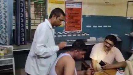 ग्राम ऊंचागांव नहर पटरी मार्ग पर एंबुलेंस चालक ने दो बाइक सवारों पर लूटपाट और मारपीट का लगाया आरोप
