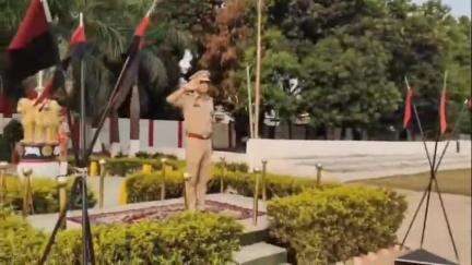 हरदोई: पुलिस लाइन में एसपी नीरज कुमार जादौन ने परेड की ली सलामी, निरीक्षण कर दिए आवश्यक निर्देश