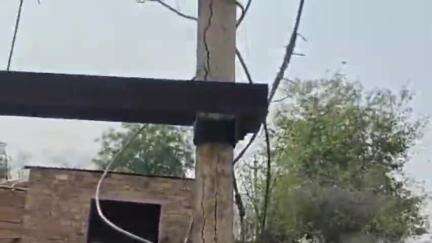 लोहावट: आंधी तूफान से विद्युत तंत्र गड़बड़ाया, 120 से अधिक पोल धराशाई हुए- सहायक अभियंता आऊ