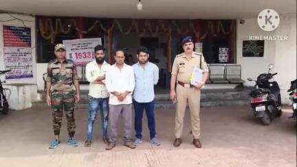 सारंगढ़ में ₹1 करोड़ से अधिक की धोखाधड़ी मामले में 3 आरोपी गिरफ्तार, सिटी कोतवाली पुलिस ने की कार्रवाई