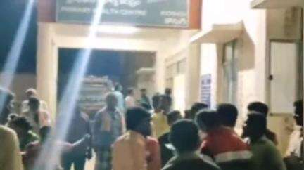 మంత్రాలయం: కొల్మాన్ పేట గ్రామ శివారులో పొలం చదును చేస్తుండగా ప్రమాదవశాత్తు రోటవేటర్లో పడి వ్యక్తి మృతి