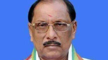 ପରଜଙ୍ଗ: ଆର ପାରିରେ କାମାକ୍ଷାନଗରର ପୂର୍ବତନ ବିଜେପି ବିଧାୟକ ପ୍ରସନ୍ନ କୁମାର ପଟ୍ଟନାୟକ ।