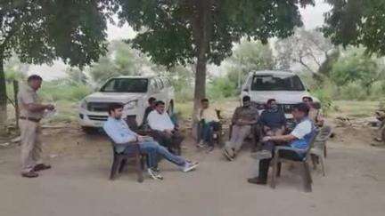 रोहतक: मुख्यमंत्री के कार्यक्रम के चलते वन सिटी आप पार्टी के पूर्व प्रदेशाध्यक्ष नवीन जयहिंद हाउस अरेस्ट