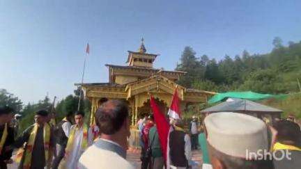 रोहड़ू: अढाल गांव के देवता साहिब महासू महाराज, अपने मूल स्थान हनोल के लिए आज हुए रवाना