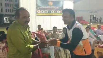 દાહોદ: દાહોદ શહેરના સીટી ગ્રાઉન્ડ ખાતે પંચાલ સમાજ દ્વારા ચાર દિવસીય નાઇટ ક્રિકેટ ટુર્નામેન્ટનું આયોજન