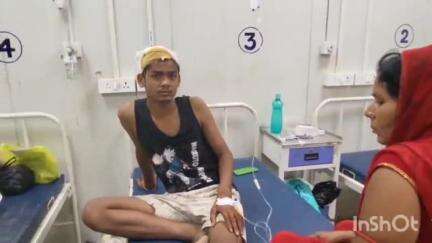 काको: सातन पुर गांव में खेत विवाद में चचेरे भाई ने युवक को पीटा, सदर अस्पताल रेफर
