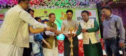 मधुबनी: रांटी स्थित निजी कॉम्प्लेक्स के सभागार में अखिल भारतीय कवि सम्मेलन-2025 का आयोजन