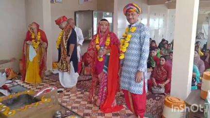 ધ્રાંગધ્રા: ધ્રાંગધ્રા હળવદ ક્ષત્રિય સમાજ ના પ્રમુખ દ્વારા લોકો ના આરોગ્ય ની સુખાકારી માટે ધામા શકિત માતાજીના મંદિરે હવન યોજાયા