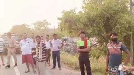 भोगनीपुर: जरैलापुर गांव के निकट टहलने गए वृद्ध की अज्ञात वाहन की टक्कर से हुई मौत, परिजनों में मचा कोहराम