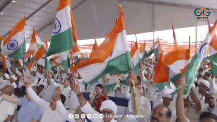 ગુજરાતના આજના વિકાસના મૂળમાં PMશ્રી એ જળશક્તિ,જનશક્તિ,ઊર્જાશક્તિ,રક્ષાશક્તિઅને જ્ઞાનશક્તિનો આપેલો વિચાર છે: CMશ્રી