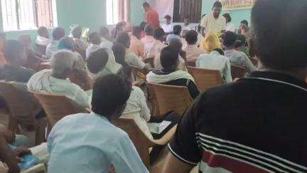विक्सित कृषि संकल्प अभियान ,बाजपट्टी सीतामढ़ी  ,किसानो के बीच कृषि ज्ञान संबोधन krishi@bih,bameti@bih,atma@sit