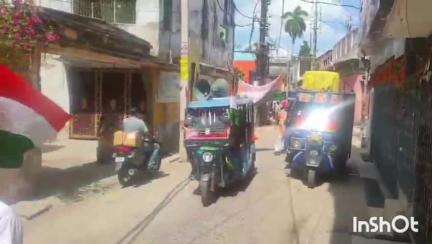 मुंगेर: बेकापुर स्थित लक्ष्मण विद्या मंदिर के पुरातन छात्रों ने ऑपरेशन सिंदूर की सफलता पर निकाली 100 फिट की भव्य तिरंगा यात्रा