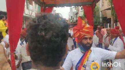 तराना: तराना में 500 साल पुराने जैन मंदिर का जीर्णोद्धार, भव्य शोभायात्रा निकाली गई, कई वीआईपी आमंत्रित
