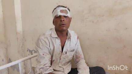 खकनार: शाहपुर में एक युवक ने राह चलते एक व्यक्ति को मुक्का मारकर किया घायल, ज़िला अस्पताल में कराया गया भर्ती
