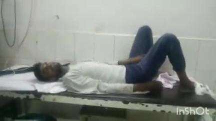 औरैया: कोतवाली क्षेत्र के दिबियापुर रोड पर भोलेस्वर मंदिर के सामने तेज रफ्तार बाइक ने दूसरी बाइक में मारी टक्कर, युवक घायल