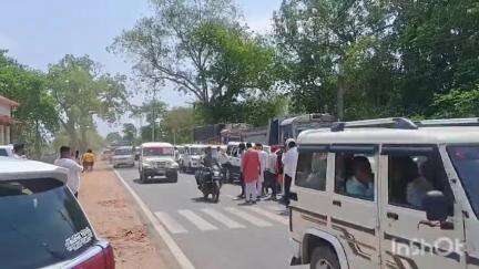 पीरो: प्रधानमंत्री के आगमन को लेकर पीरो में विभिन्न स्थानों पर सुरक्षा की कड़ी व्यवस्था की गई