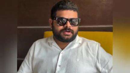 ಕಲಬುರಗಿ: ನಗರದಲ್ಲಿ ಸಚಿವ ಪ್ರಿಯಾಂಕ್ ಖರ್ಗೆ ವಿರುದ್ಧ ಮತ್ತೆ ವಾಗ್ದಾಳಿ ನಡೆಸಿದ ಬಿಜೆಪಿ ಮುಖಂಡ ಮಣಿಕಂಠ ರಾಠೋಡ್
