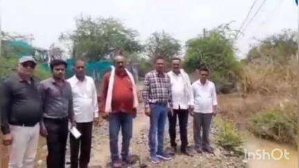 दर्यापूर: महसूल विभागाने केली रामतीर्थ पुनर्वसन भागाची पाहणी;पब्लीक ॲपच्या बातमीने प्रशासनाला केले जागे