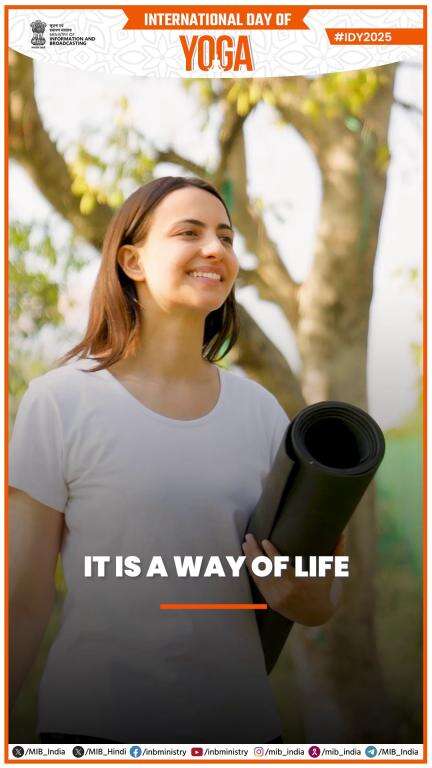 Yoga is not just about doing exercise, it is a way of life, mindfulness, and a harmonious living.