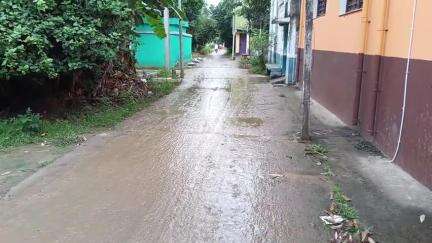 ভাতার: চণ্ডীপুর থেকে কাপশোড় গ্রাম পর্যন্ত রাস্তার বেহাল দশা, সংস্কারের দাবি স্থানীয়দের #jansamasya