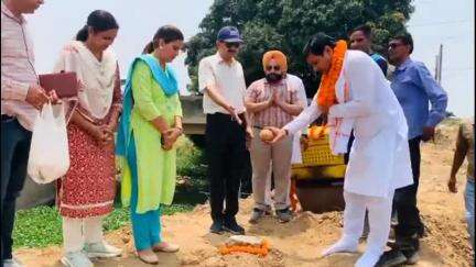 थानेसर: महाभारत कालीन बलराम जी की सरस्वती यात्रा के पहले चरण का कार्य शुभारंभ