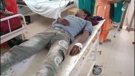 शिवपुरी नगर: लखनपुरा गांव में आपसी विवाद के बाद पति-पत्नी ने खाया ज़हर, पत्नी की हुई मौत; गंभीर हालत में पति का उपचार जारी