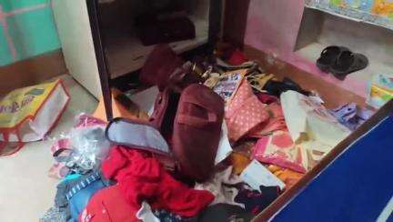 कौंच: ग्राम रामपुर सनेता में चोरों ने घर में घुसकर की लाखों रुपए के जेवरात और ₹2 लाख कैश की चोरी, जांच पड़ताल में जुटी पुलिस