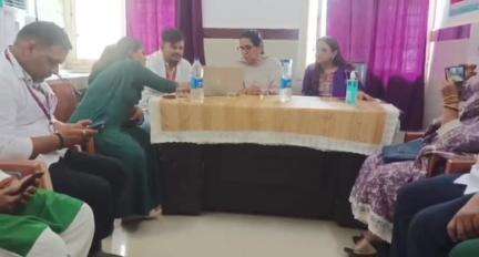 रीठी: NQAS सर्टिफिकेशन टीम पहुंची PHC बिलहरी, 2 दिनों तक किया निरीक्षण, CMO बोले- हम बेहतर मेडिकल सर्विस देंगे