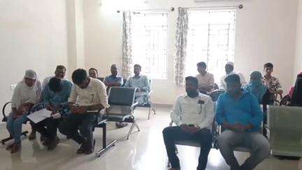 திருப்பத்தூர்: பாதுகாப்பு கேட்டு காதல் ஜோடிகள் எஸ்.பி அலுவலகத்தில் தஞ்சம்