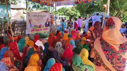 विकसित कृषि संकल्प अभियान २०२५ में किसानो के बीच  उन्नत  तकनीक का वार्तालाप ,krisi@bih ,bameti @bih ,आत्मा सीतामढ़ी .