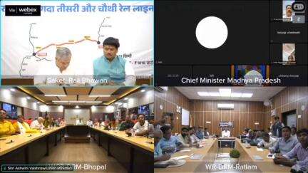 रतलाम से नागदा का 41 किमी का यह सेक्शन पूरे रेल नेटवर्क का एक अहम हिस्सा है। : रेल मंत्री 
Ashwini Vaishnaw