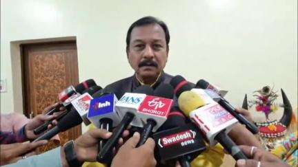 दुर्ग: दुर्ग सांसद विजय बघेल ने पत्रकार वार्ता में बताया, वे छत्तीसगढ़ का प्रतिनिधित्व करेंगे ब्रिक्स सम्मेलन में