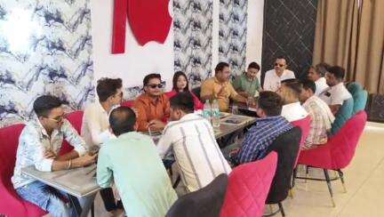 महोबा: भटीपुरा में हिंदी पत्रकारिता दिवस पर इलेक्ट्रॉनिक मीडिया पत्रकारों की गोष्ठी, समाजहित में पत्रकारिता को बताया गया मिशन