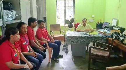 সাব্রুম: যেকোন প্রাকৃতিক বিপর্যয় মোকাবেলায় প্রস্তুত সাব্রুম মহকুমা প্রশাসন,জানালেন সাব্রুম মহকুমা শাসক