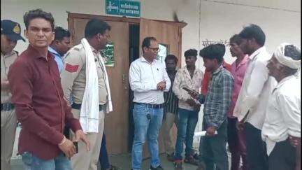 बुरहानपुर नगर: बुरहानपुर: ठाठर खामला में शादी में गए युवक का संदिग्ध शव मिला, जिला अस्पताल में पोस्टमार्टम