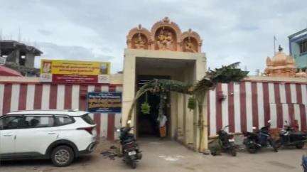 புதியம்புத்தூர்  குலசேகரநாதர் திருக்கோவிலில்  வருஷாபிஷேக விழா