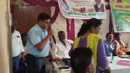 KHARIFMABHIYAN AUR VIKSIT KRISHI SANKALP ABHIYAN CHARPOKHARI 30-05-2025